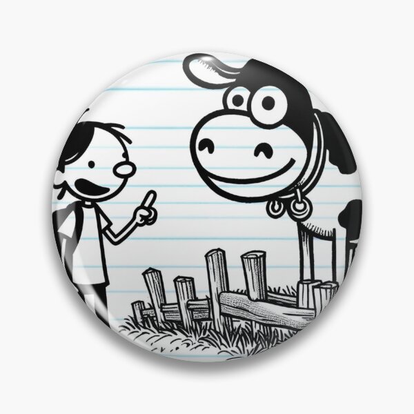 Item preview, Diary of a Wimpy Kid designed and sold by Funky  Fibers.