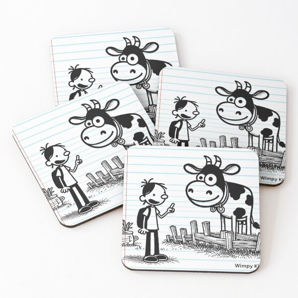 Item preview, Diary of a Wimpy Kid designed and sold by Funky  Fibers.