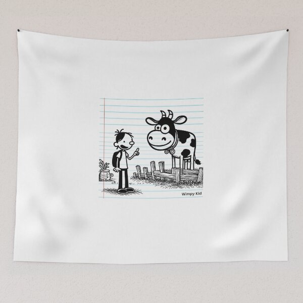 Item preview, Diary of a Wimpy Kid designed and sold by Funky  Fibers.