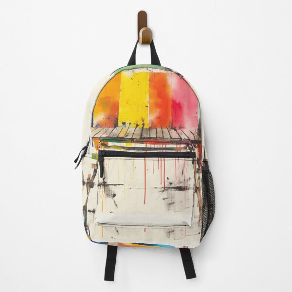 Item preview, Street Art Marimba Painting designed and sold by rudimentrepub.