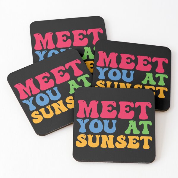 Item preview, Meet You At Sunset designed and sold by MDSDesigns.