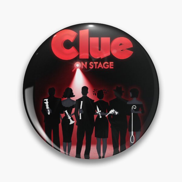 Item preview, Clue Movie a Clue Movie a Clue Movie designed and sold by Huffohop.