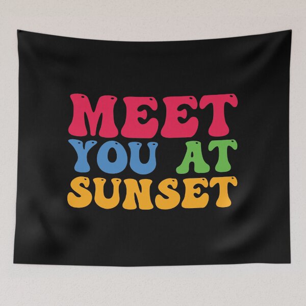 Item preview, Meet You At Sunset designed and sold by MDSDesigns.