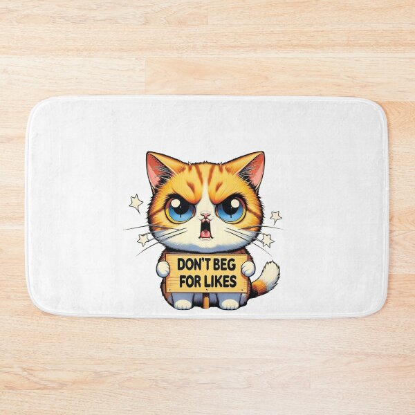 Item preview, Dont Beg For Likes designed and sold by Funky  Fibers.