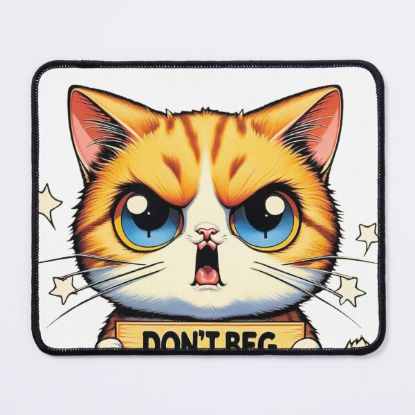 Item preview, Dont Beg For Likes designed and sold by Funky  Fibers.