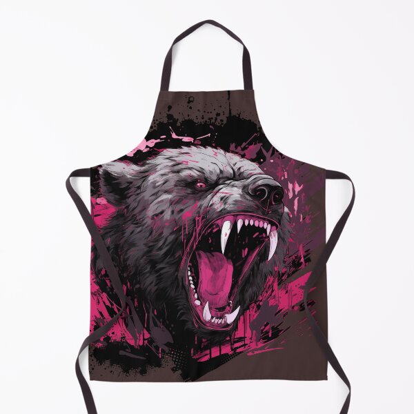 Item preview, Grizzley Gothcore Brown Bear designed and sold by OdinsBigBeard.