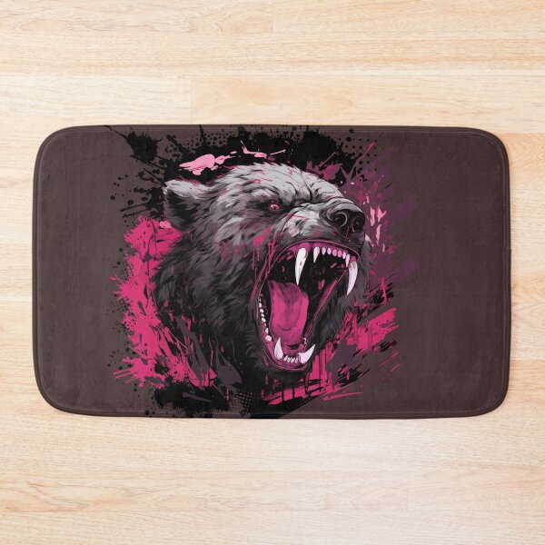 Item preview, Grizzley Gothcore Brown Bear designed and sold by OdinsBigBeard.