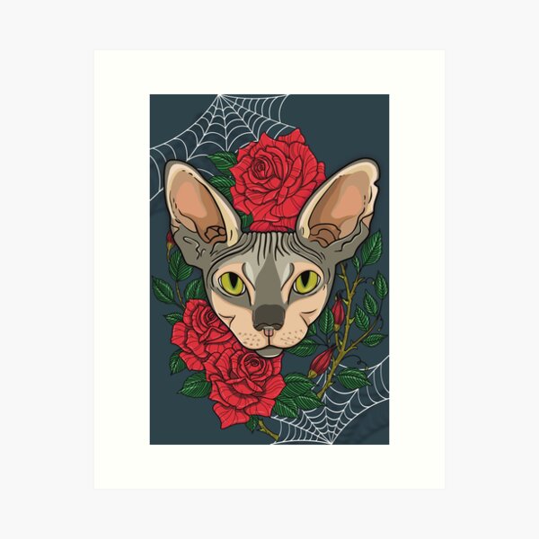 Item preview, Sphynx Cat designed and sold by Strix-Designs.
