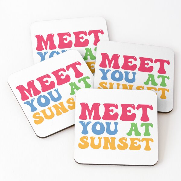 Item preview, Meet You At Sunset designed and sold by MDSDesigns.