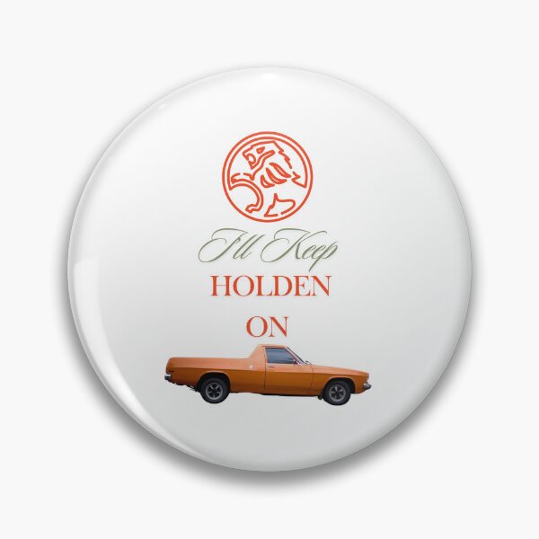 Item preview, Holden Car -I'll keep Holden On designed and sold by Andykinoz.