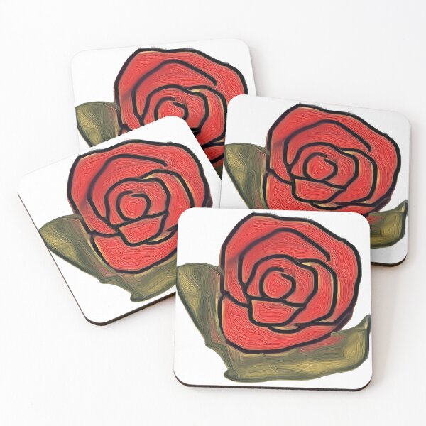 Item preview, Red rose  designed and sold by Tonyasartprints.
