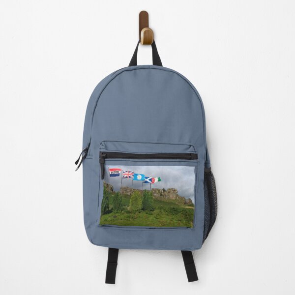 Item preview, Ilkley Moor Cow Calf and Flags designed and sold by Alisonchambers2.
