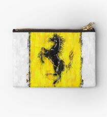 Ferrari Logo Studio Pouch