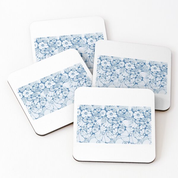 Item preview, Those Blue flowers designed and sold by MsJellieBeans.