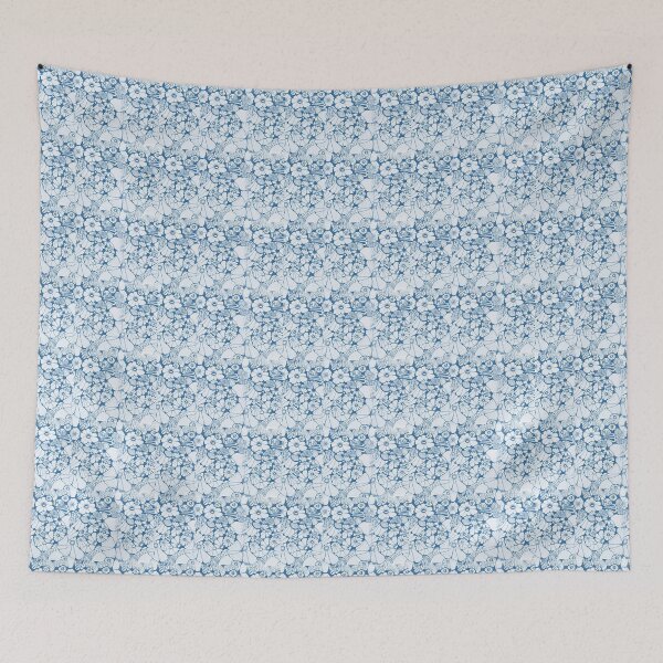 Item preview, Those Blue flowers designed and sold by MsJellieBeans.