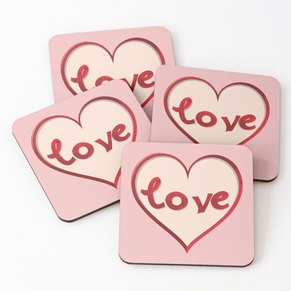 Item preview, Love in the shape of heart designed and sold by twisted-dot.
