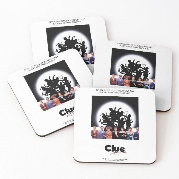 Item preview, Clue Movie a Clue Movie a Clue Movie designed and sold by Huffohop.