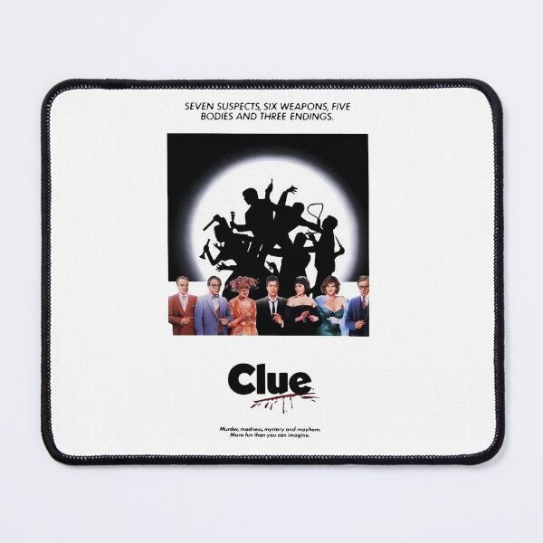 Item preview, Clue Movie a Clue Movie a Clue Movie designed and sold by Huffohop.