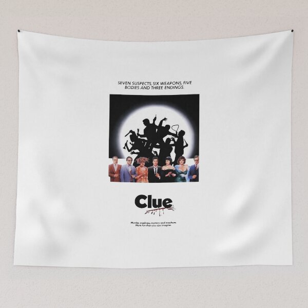 Item preview, Clue Movie a Clue Movie a Clue Movie designed and sold by Huffohop.