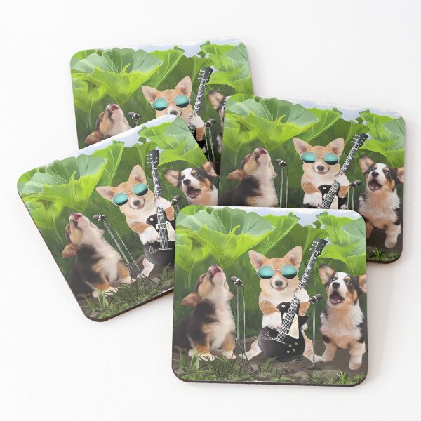 Item preview, Corgis Music Band designed and sold by Clitus.