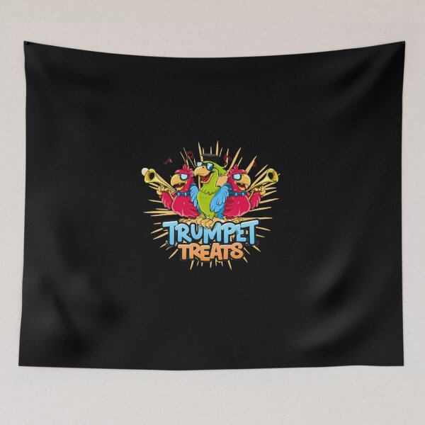 Item preview, Trumpet Treats designed and sold by Funky  Fibers.