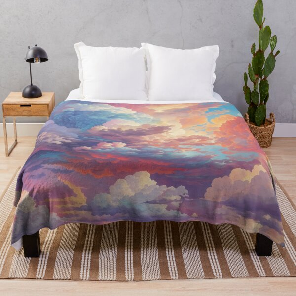 Item preview, A colorful clouds in the sky designed and sold by johndesign88.