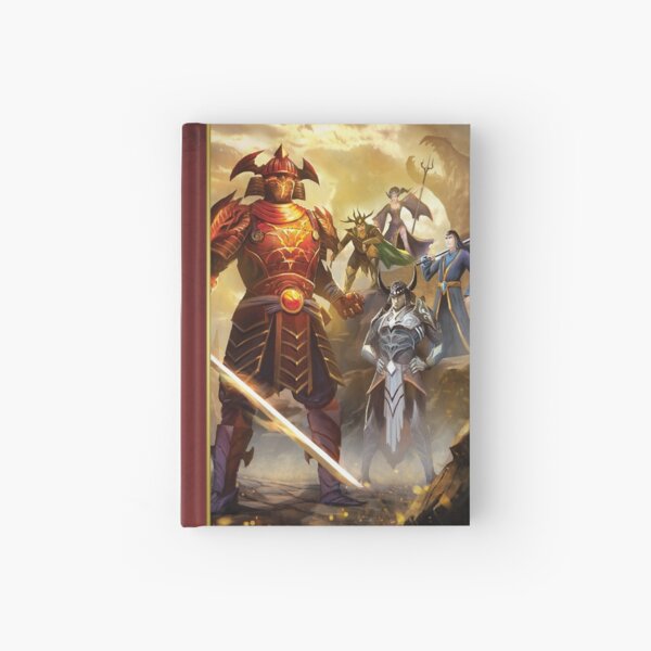 Exalted Art: The Dragon-Blooded Hardcover Journal