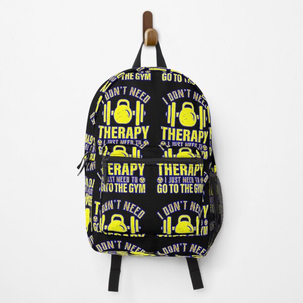 Item preview, I don't need therapy, I just need to go to the GYM designed and sold by creativerooney.