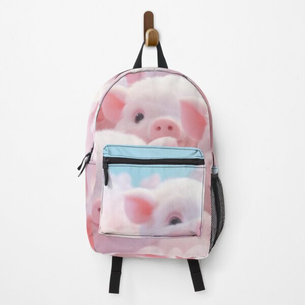 Item preview, cute pink piglets, aesthetic designed and sold by Mauswohn.