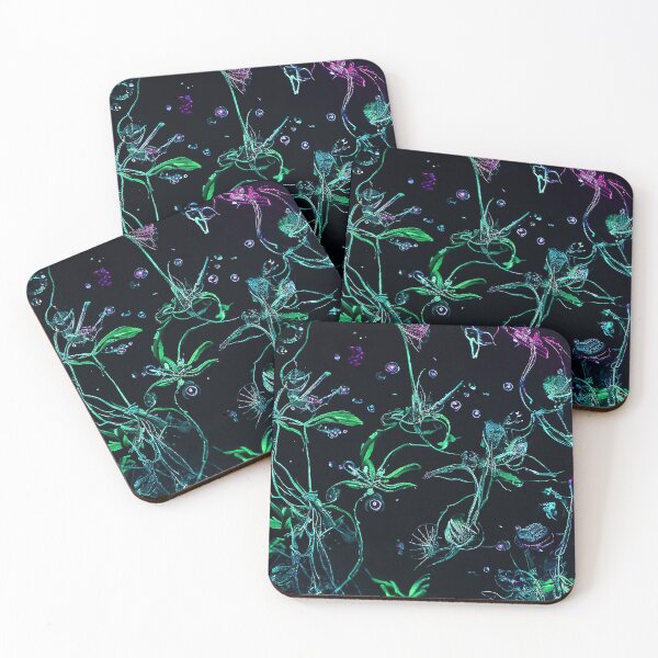 Item preview, Abstract Flytraps designed and sold by Pebbledrops.