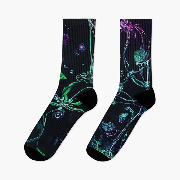 Item preview, Abstract Flytraps designed and sold by Pebbledrops.