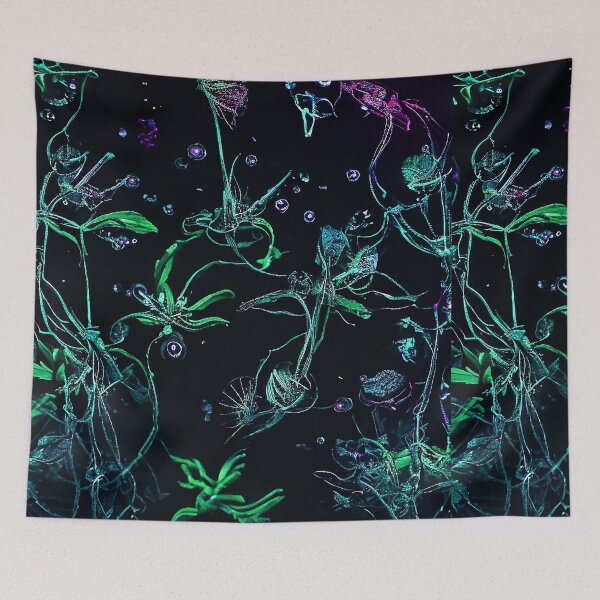 Item preview, Abstract Flytraps designed and sold by Pebbledrops.