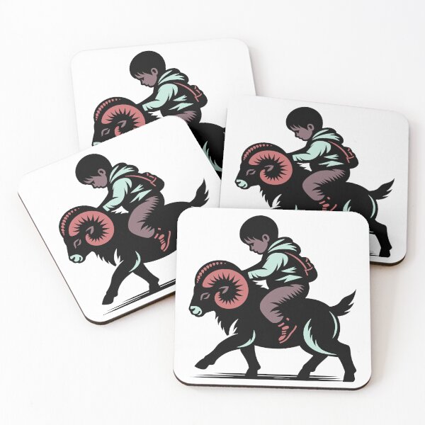 Item preview, Ram (Aries) and human is the best bestfriend designed and sold by AdamMuranski.
