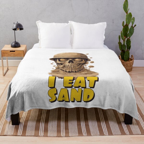 Artikelvorschau, Ich esse Sand entworfen und verkauft von portokalis.