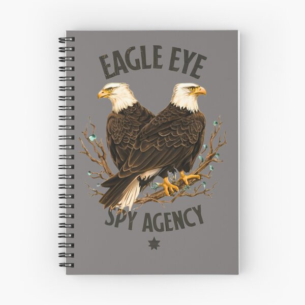 Item preview, Eagle Eye Spy Agency designed and sold by Funky  Fibers.