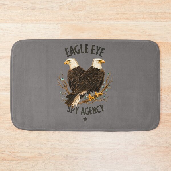 Item preview, Eagle Eye Spy Agency designed and sold by Funky  Fibers.