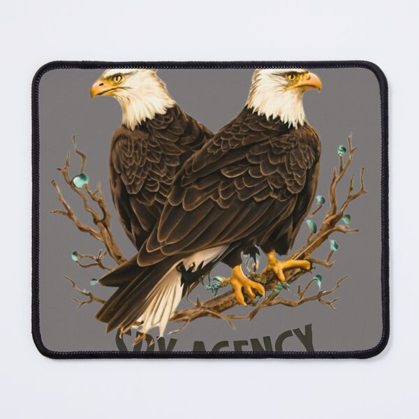 Item preview, Eagle Eye Spy Agency designed and sold by Funky  Fibers.