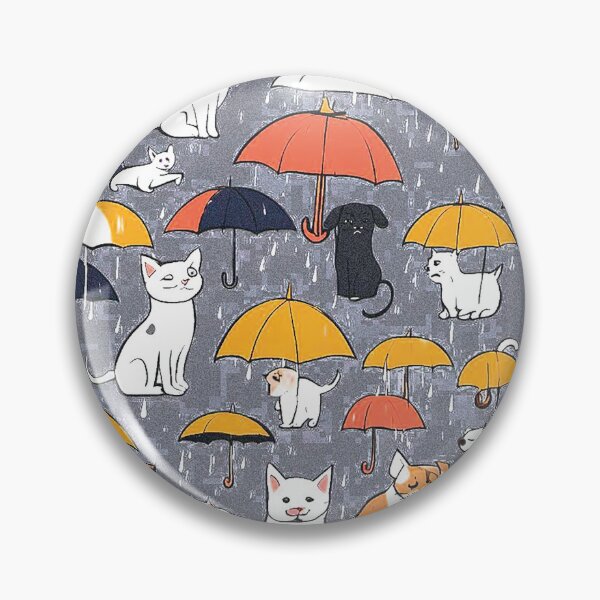 Item preview, Raining Cats and Dogs designed and sold by ComicJo.