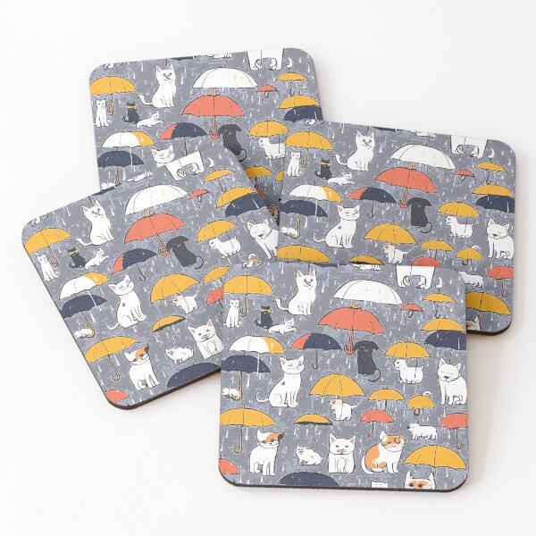 Item preview, Raining Cats and Dogs designed and sold by ComicJo.