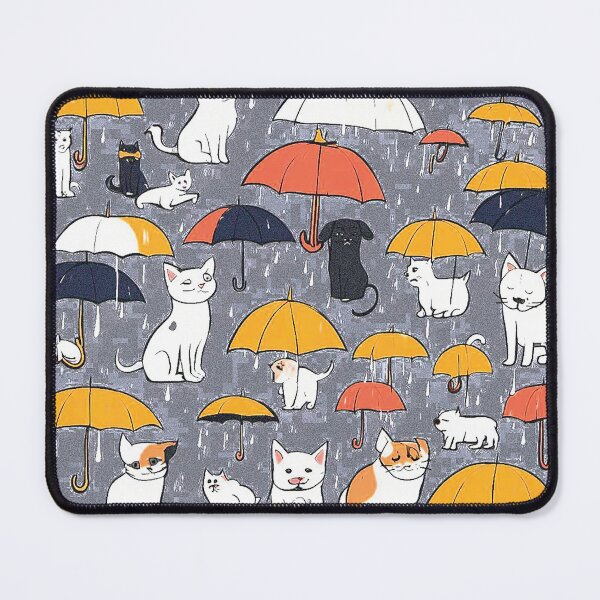 Item preview, Raining Cats and Dogs designed and sold by ComicJo.