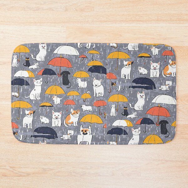 Item preview, Raining Cats and Dogs designed and sold by ComicJo.