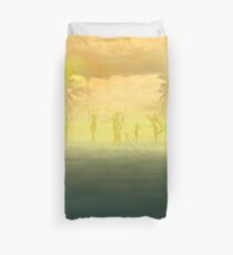 Misty Maidens Duvet Cover