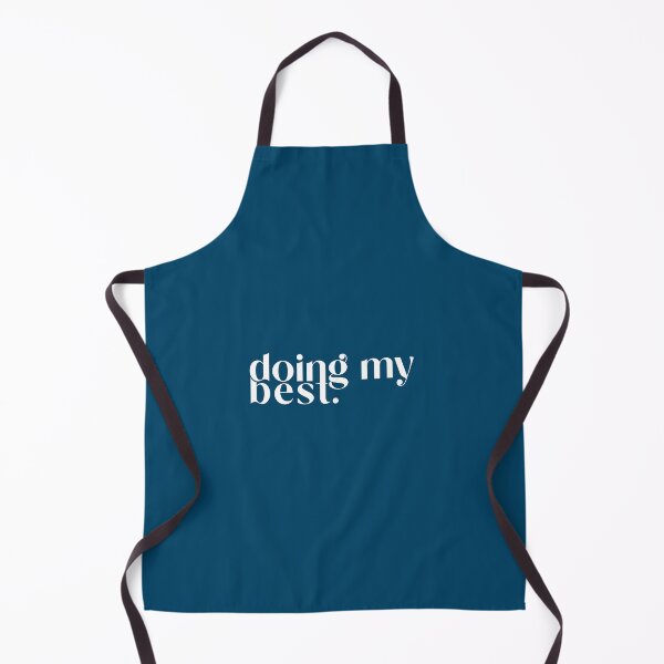 Item preview, Doing My Best. - White designed and sold by TopPopShop.