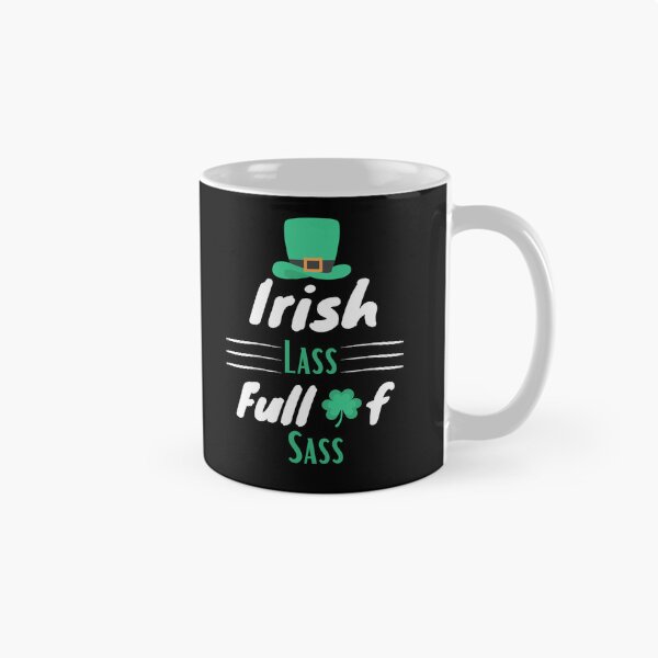 Item preview, Irish Lass full of Sass designed and sold by Creativedsigna.