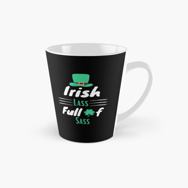 Item preview, Irish Lass full of Sass designed and sold by Creativedsigna.