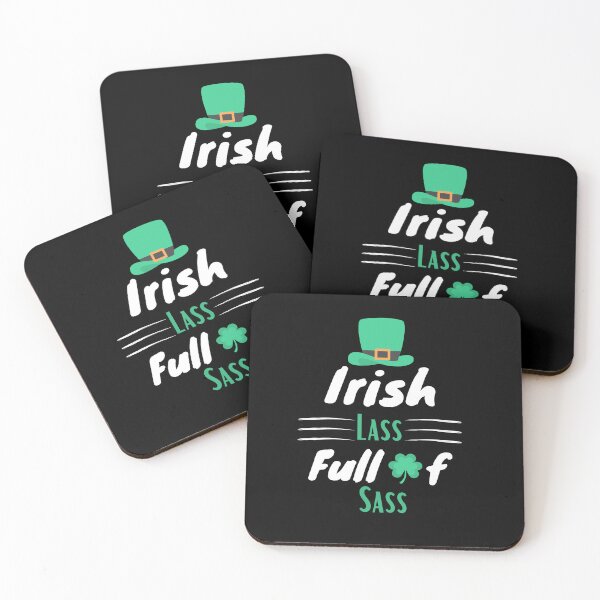 Item preview, Irish Lass full of Sass designed and sold by Creativedsigna.