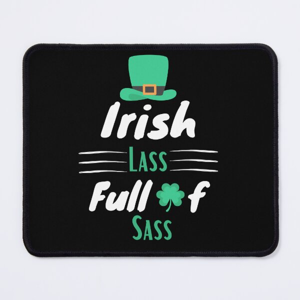Item preview, Irish Lass full of Sass designed and sold by Creativedsigna.