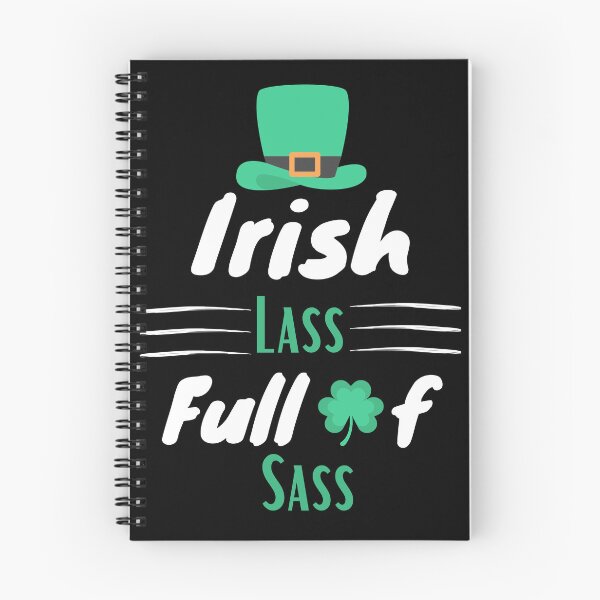 Item preview, Irish Lass full of Sass designed and sold by Creativedsigna.