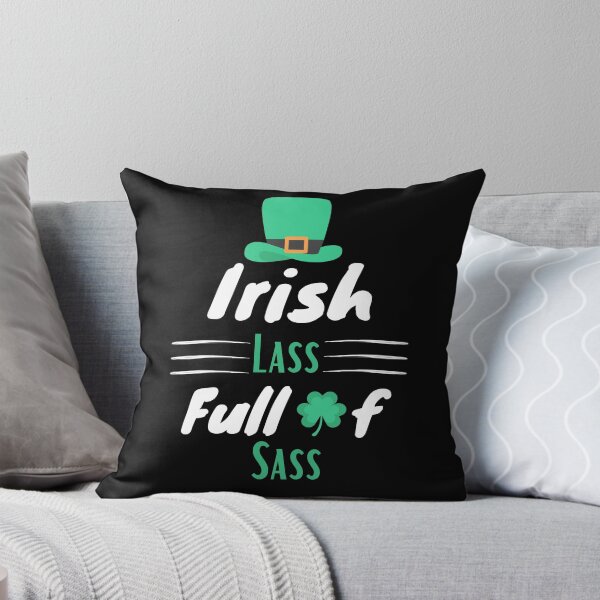 Item preview, Irish Lass full of Sass designed and sold by Creativedsigna.