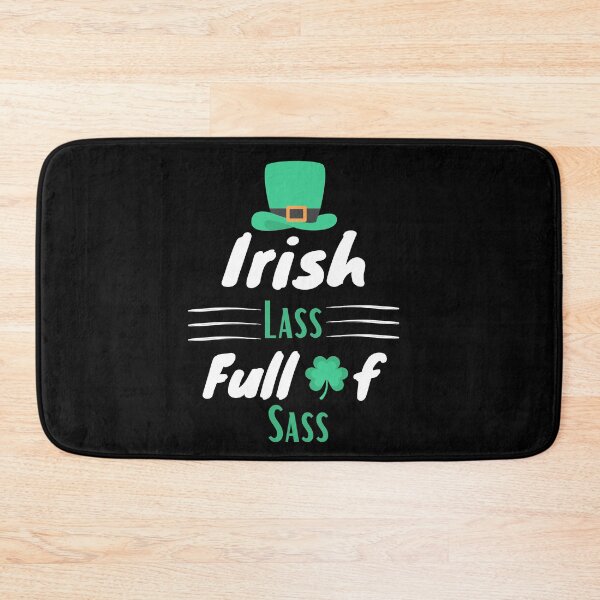 Item preview, Irish Lass full of Sass designed and sold by Creativedsigna.